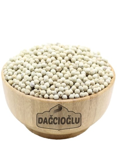 Dağcıoğlu Tane Beyaz Karabiber 500 G