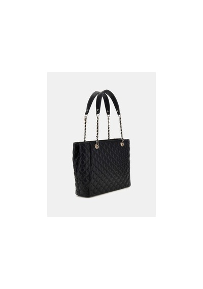 Guess Kadın Siyah Giully Büyük Tote Çanta Siyah