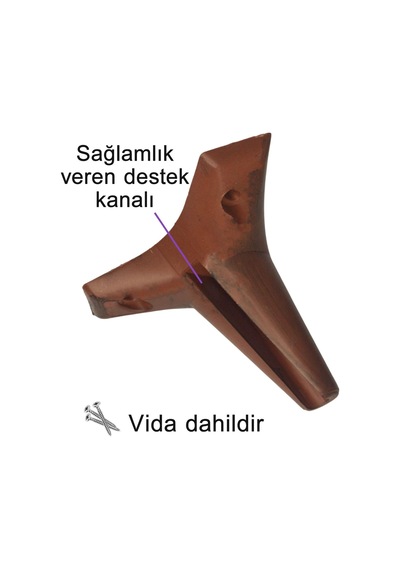 4 Adet Zelve 12 Cm Ceviz Ahşap Desenli Lüx Mobilya Kanepe Sehpa Ünite Koltuk Ayağı Baza Ayak
