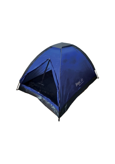 Andoutdoor Monodome C 4 Kişilik Kamp Çadırı-LACİVERT Beyaz