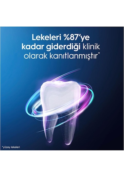 Oral-B Pro-3D White Çay ve Kahve İçenler İçin Diş Macunu 75 ML