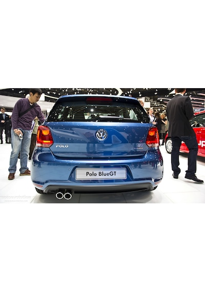 VW Polo 6r / Polo 6c Gti Arka Tampon Seti