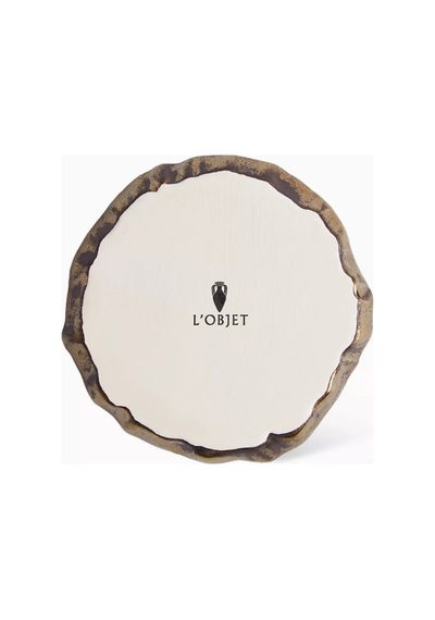 L'objet Mitolojik Ilhamla Modern Sofistike Dekor Dekoratif Tabak & Kaseler Siyah 15bs