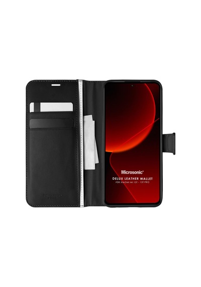 Microsonic Xiaomi Mi 13t Kılıf Delux Leather Wallet