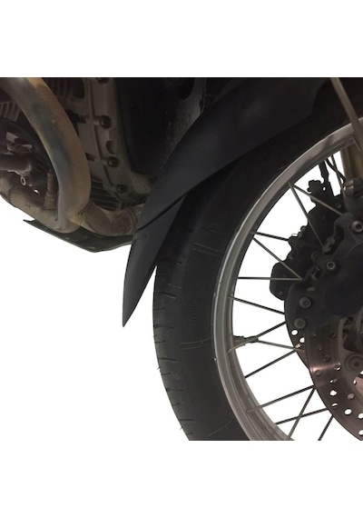 GP Kompozit  BMW R 1200 GS / ADV 2004-2012 Uyumlu Ön Çamurluk Uzatma Siyah