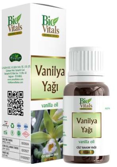 Bio Vitals Vanilya Yağı 20ml X 2 Adet