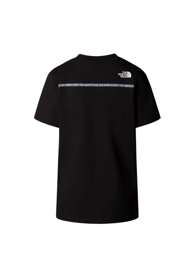 The North Face Kadın Ss Zumu Relaxed Tişört Nf0a87djjk31 Siyah