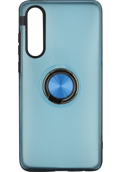 Nettech Huawei P30 Uyumlu Armour Yüzüklü Seri Arka Koruma Kılıf