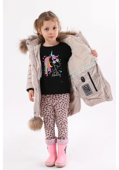 Benitto Kids Benittokids Kız Çocuk Mont 51278 001