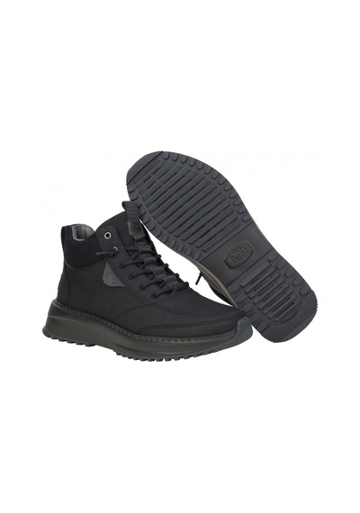 Oxford Klasik Erkek Hd.42059-001 Hey Dude Tahoe Classic Black Siyah