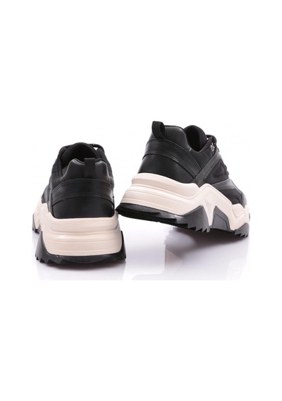 Dgn 65118 Kadin Bağcikli Sneaker Ayakkabi 65118-2027-R1534 Siyah