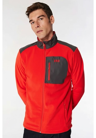 Helly Hansen Erkek Block Polar Ceket Kırmızı