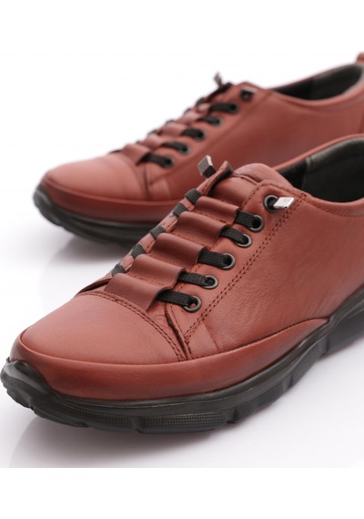 Dgn 605 Kadın Comfort Ayakkabi Taba
