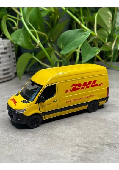Kınsmart Metal Mercedes Sprinter Dhl Makinesi 177938496 Gri