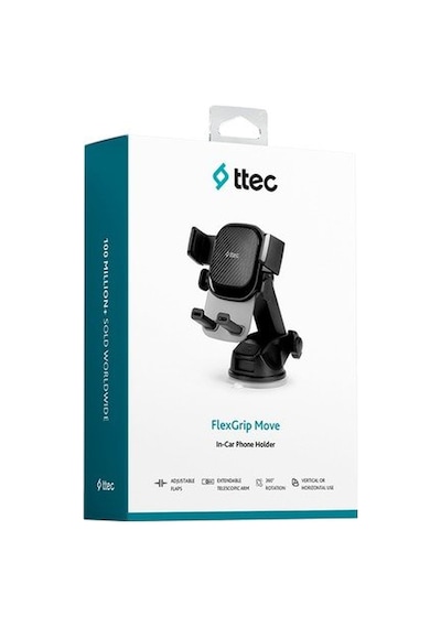 Ttec Flexgrip Move Araç İçi Telefon Tutucu 2tt34 Melodi