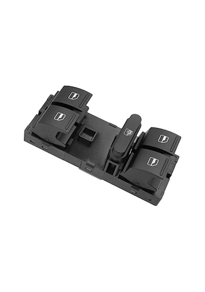 Ön Sol 4Lü Cam Açma Kapama Düğmesi Seat Leon 2006-2012