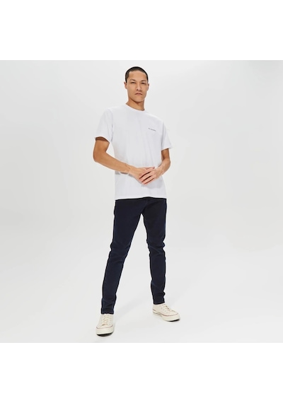 Columbia Cs0282 Csc M Basic Sm Logo Brushed Ss Tee Erkek T-Shirt 9110151100-12258 001