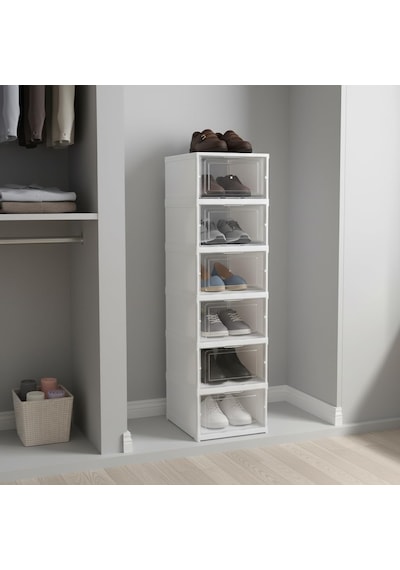 Lexroo 6 Katlı, Katlanabilir Ayakkabılık, Taşınabilir Çok Amaçlı, Geniş, Katlanabilir Dolap Ve Raf Çok Renkli Lexroo 6 Katlı, Katlanabilir Ayakkabılık, Taşınabilir Çok Amaçlı, Geniş, Katlanabilir Dolap Ve Raf Çok Renkli