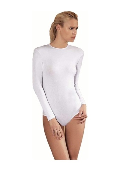 6 Lı Paket Şahinler Bayan Likralı Uzun Kol Çıtçıtlı Body B866