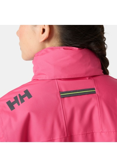 Helly Hansen W Crew Kapüşonlu Mıdlayer Polarlı Mont 2.0 Pembe
