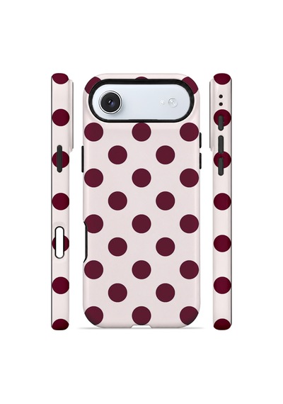 Velvoria Valestra Beyaz Bordo Puantiye Apple Apple iPhone Uyumlu 17 Air Magsafe Koruma Kılıfı Valestra Magline - Beyaz Bordo Puantiye Velvoria Valestra Beyaz Bordo Puantiye Apple Apple iPhone Uyumlu 17 Air Magsafe Koruma Kılıfı Valestra Magline - Beyaz Bordo Puantiye