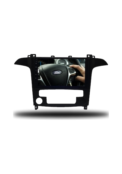 Navigate Ford S-max Android Carplay Multimedya 2006-2014 Dijital Klima 2gb Ram + 32gb Hafıza + 4 Çekirdek