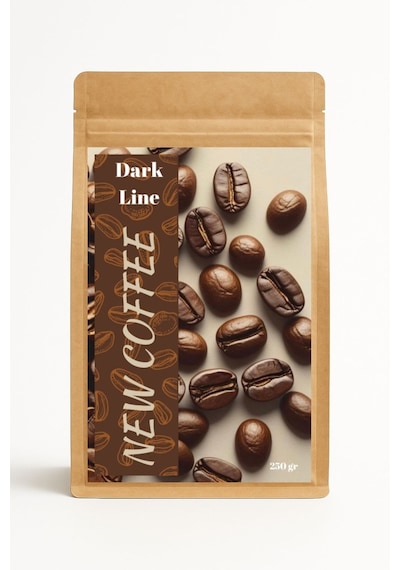 Dl250gr Dark Line 250gr Öğütülmüş Filtre Kahve Filtre