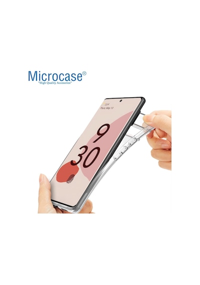 Microcase Google Pixel 6 Pro 0.2 Mm Ince Silikon Kilif - Seffaf 537794612 Microcase Google Pixel 6 Pro 0.2 Mm Ince Silikon Kilif - Seffaf 537794612