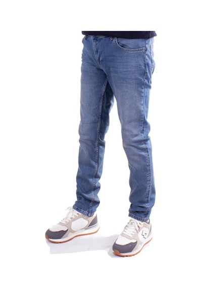 Twister Jeans Twister Panama 727 Mavi Düşük Bel Dar Paça Erkek Jeans Pantolon 001