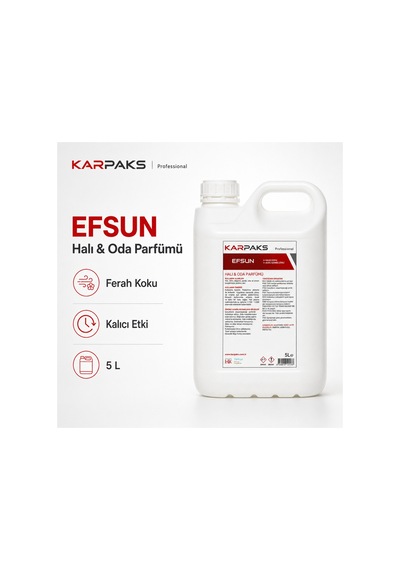 Efsun Halı Ve Oda Perfümü 5 Kg Ferah