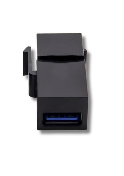 Alfais 6088 Usb 3.0 A Dişi To Dişi Keystone Jack Adaptör Çevirici Uzatma Dönüştürücü Ara Bağlantı