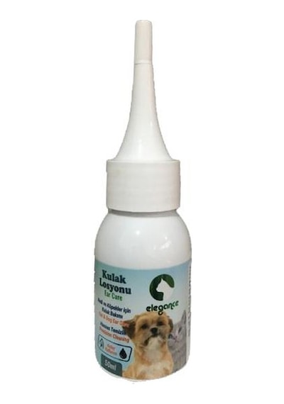 Elegance Kulak Temizleme Losyonu 50 ML