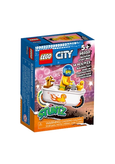 LEGO® City 60333 Küvet Dublör Bisiklet 14 Parça