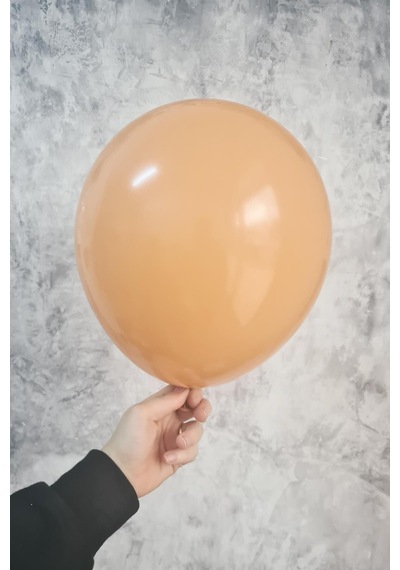 Karamel Balon 10 Adet - 12 Inc 30 Cm Parti Balonu A