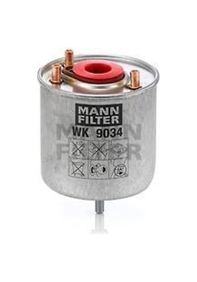 Mann Wk9034z Mazot Filtre Elemanı P207 P308 P5008 P4008 Expert Iıı P2008 C4 B7 Ds4 C4 Picasso Ds3 C5 X7 Berlingo 1906e6