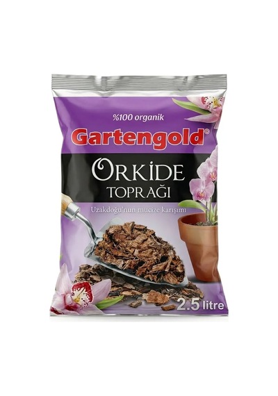 Gartengold Orkide Toprağı 2.5 Lt 2.5 L