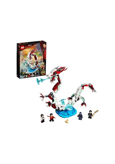 LEGO® Marvel 76177Shang Chi Antik Köyde Savaş Yapım Seti 400 Parça