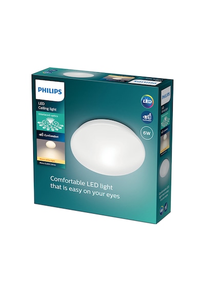 Philips Led Plafonyer Sarı Işık 6W IP20