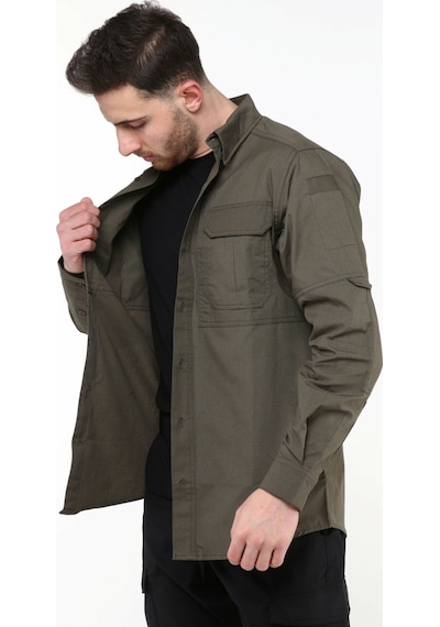 Protection Tactical Gömlek / Haki Haki