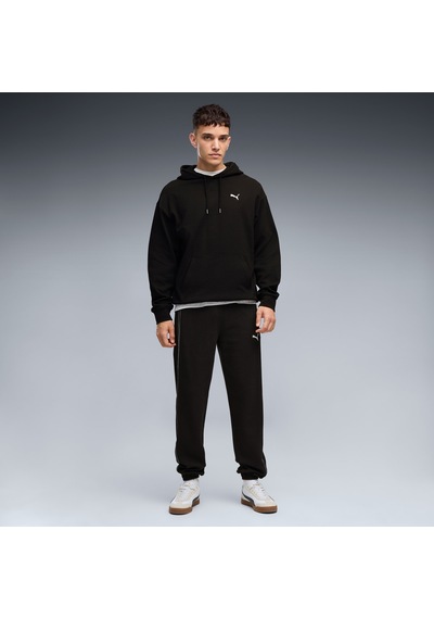 Puma Essential Elevated Erkek Siyah Sweatshirt 694309-01