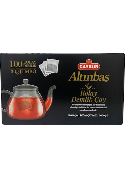 Çaykur Altınbaş Klasik Demlik Jumbo 100 x 30 G