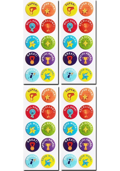 Panayiri Ingilizce Pvc 3D Kabartma Sticker Etiket