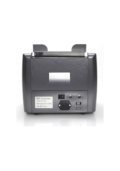 Black Mix Pro 5 Ülke Usd Euro Gbp Tl Karışık Para Sayma Makinesi