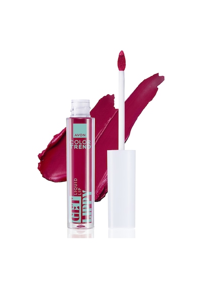 Avon Color Trend Likit Mat Ruj Fiery Kiss