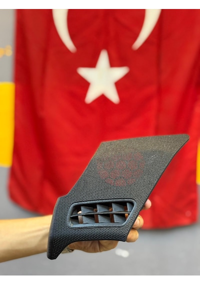 Mercedes W210 Hoparlör Kapağı Sol Abs Plastik Siyah Dayanıklı Ve Uyumlu Yedek Parça 1 Adet