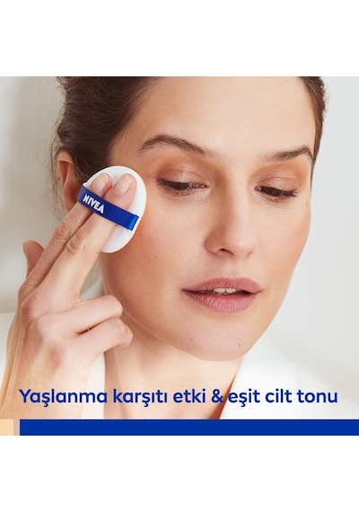 Nivea Cellular Expert Finish 3 in1 Cushion Renkli Yüz Bakım Kremi 01 Açık Ton 15 ML