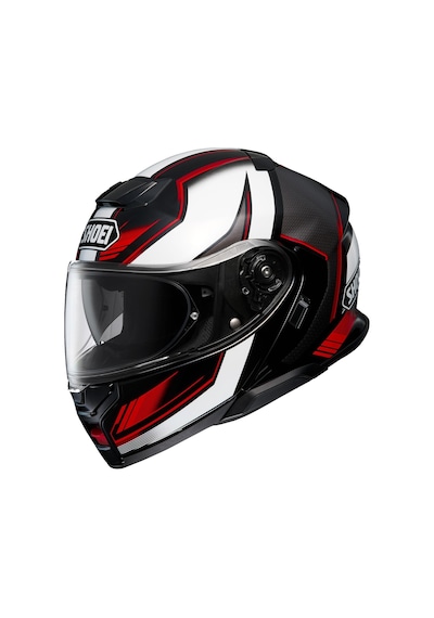 Shoei Neotec 3 Grasp Tc 5 Çene Açılır Motosiklet Kaskı 67009 Siyah Beyaz Kırmızı