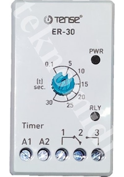 Tense Er-30 Zaman Rölesi 0.1-30 Sn