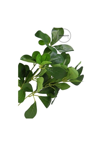 Yapay Şeflera Demeti Mini Yeşil 30 Cm
