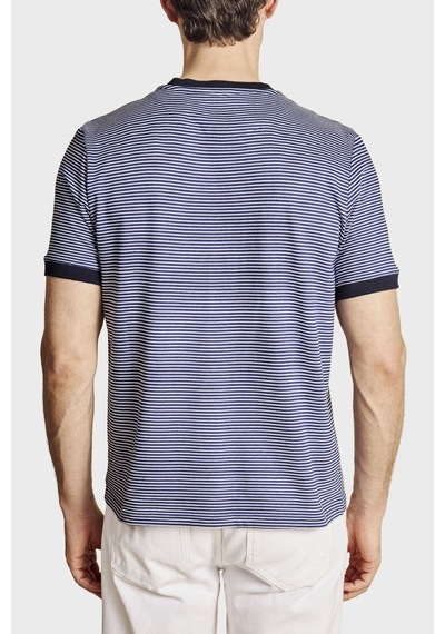 Brooks Brothers Çizgili Bisiklet Yaka T-shirt Erkek T Shirt Bbss26mts022157 Lacivert-beyaz Lacivert - Beyaz Brooks Brothers Çizgili Bisiklet Yaka T-shirt Erkek T Shirt Bbss26mts022157 Lacivert-beyaz Lacivert - Beyaz